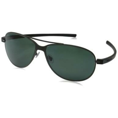 TAG Heuer 3982 303 Reflex 3 Lava Black Aviator Green Polarized Lens