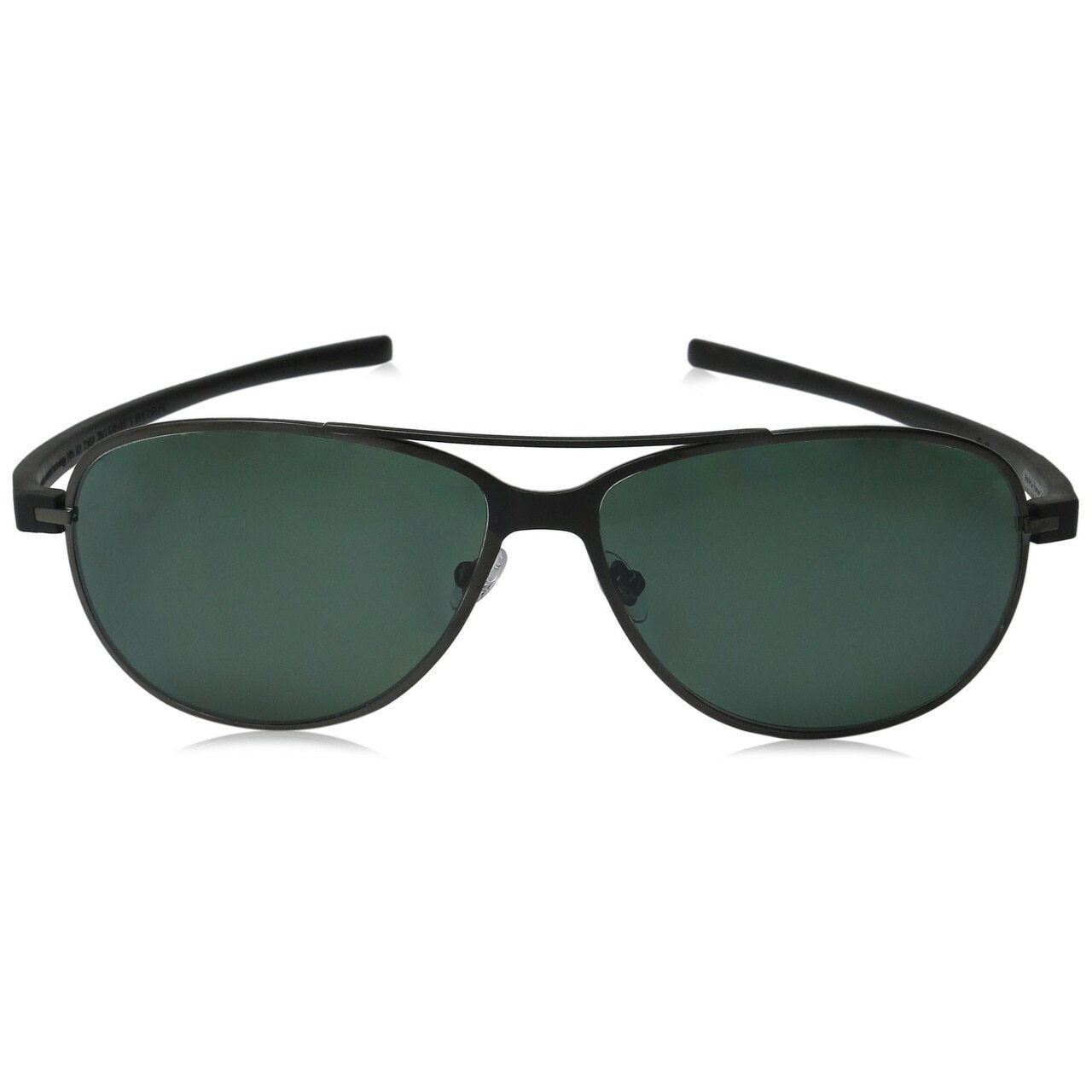 TAG Heuer 3982 303 Reflex 3 Lava Black Aviator Green Polarized Lens