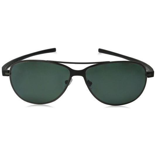 TAG Heuer 3982 303 Reflex 3 Lava Black Aviator Green Polarized Lens