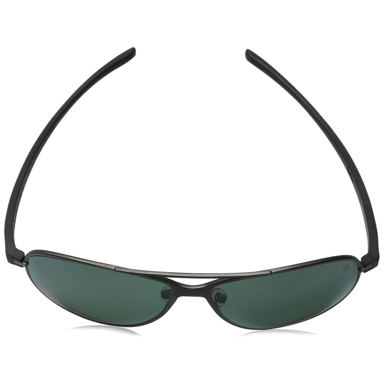 TAG Heuer 3982 303 Reflex 3 Lava Black Aviator Green Polarized Lens