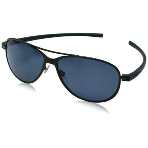 TAG Heuer Mens Reflex 3 3982 404 Lava Black Aviator Blue Polarized
