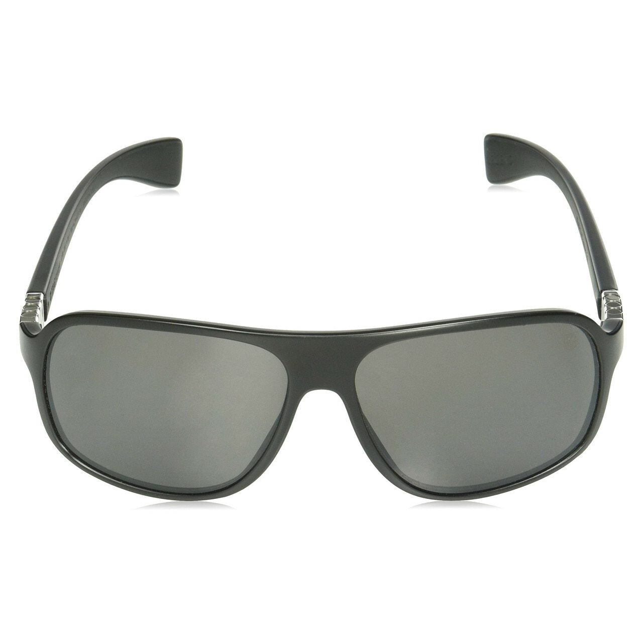 TAG Heuer 9301 101 Legend Grey Lenses with Black Oval Men's Sunglasses