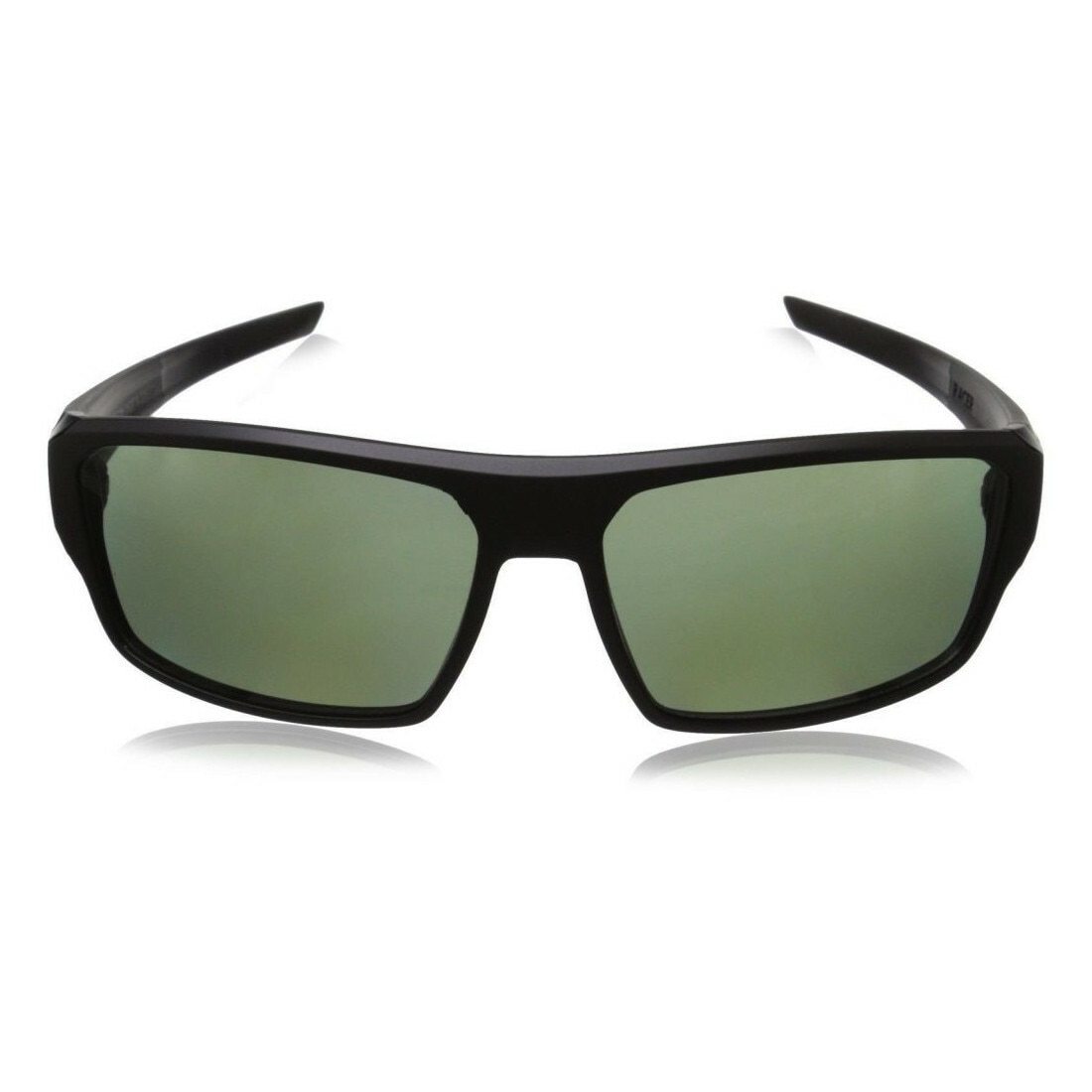 TAG Heuer 9222 304 Racer 2 Black Full Rim Polarized Green Lens Wrap