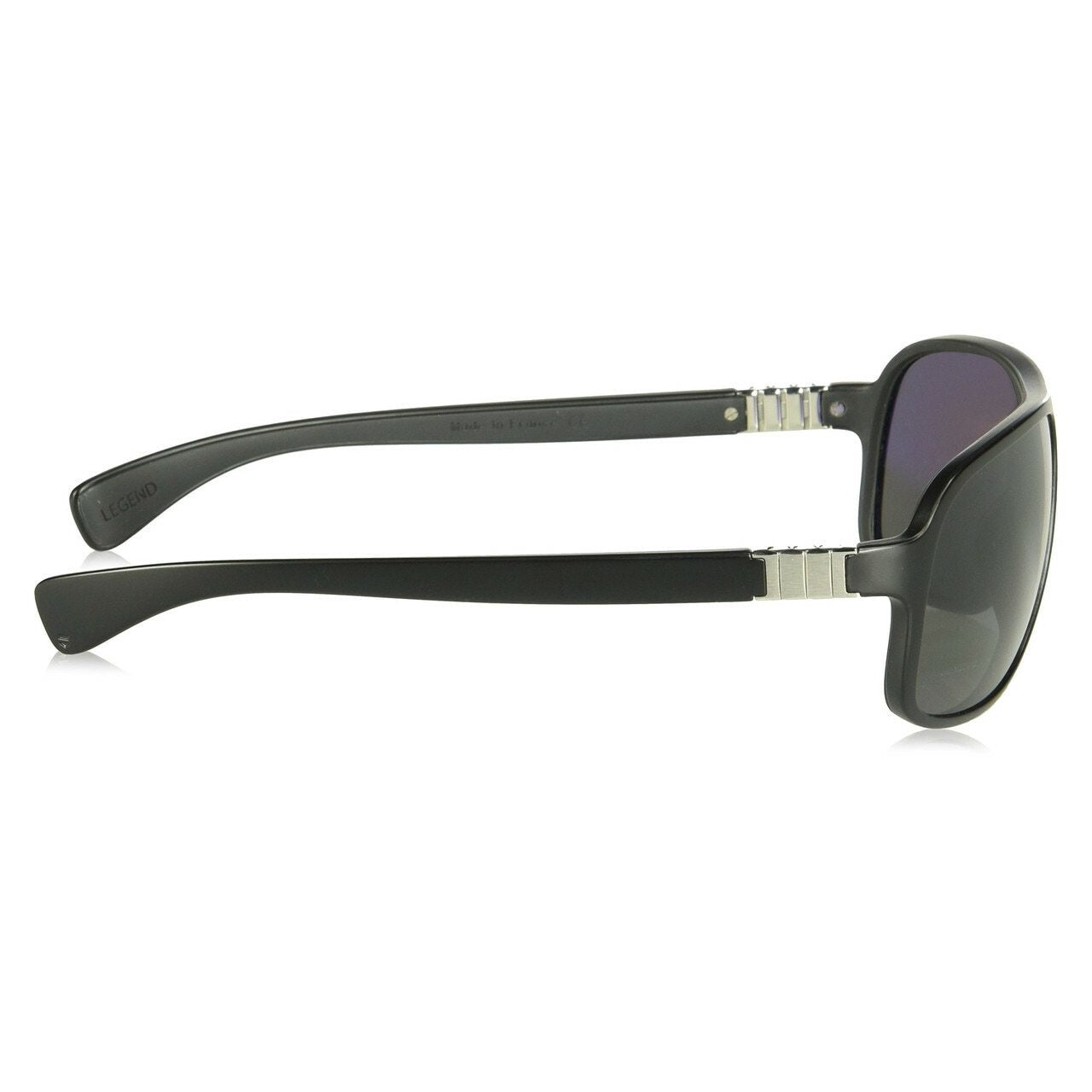 TAG Heuer 9301 101 Legend Grey Lenses with Black Oval Men's Sunglasses