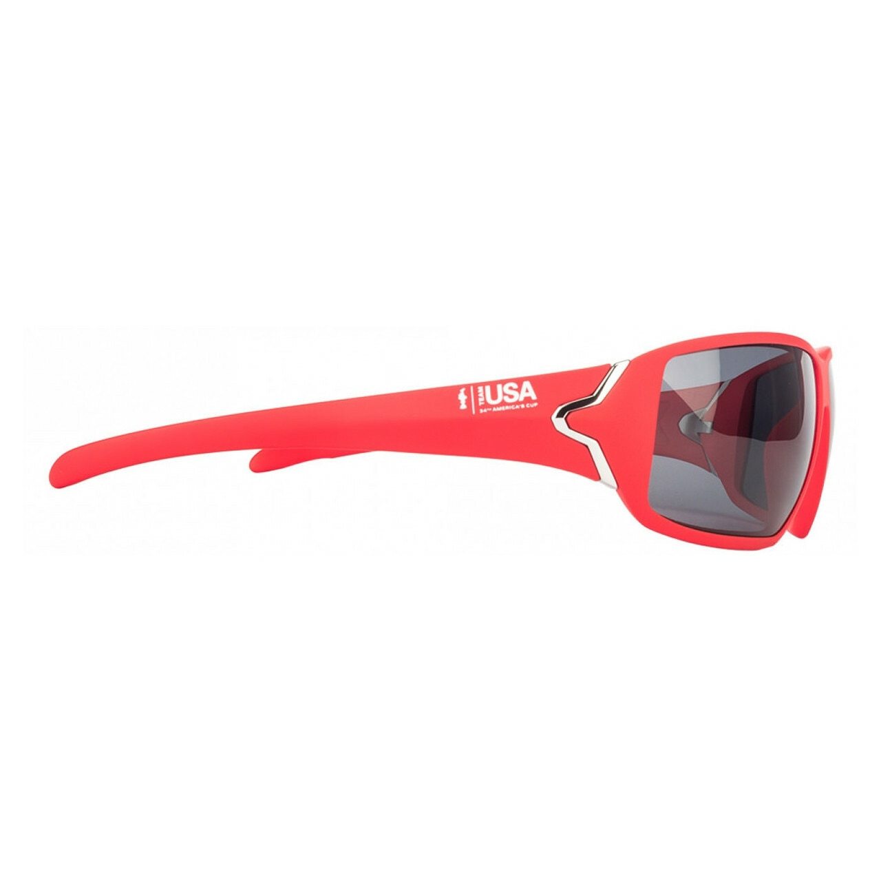 TAG Heuer 9203-107 Racer 2 Team USA Red Wraparound Grey Outdoor Lens