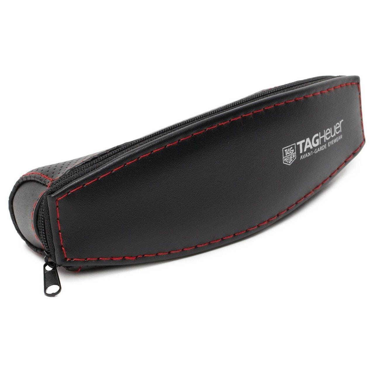 TAG Heuer 9222 901 Racer 2 Black Red Full Rim Polarized Wrap Around