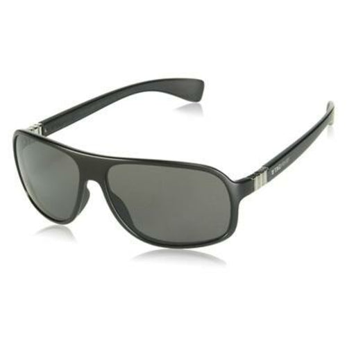 TAG Heuer 9301 101 Legend Grey Lenses with Black Oval Men's Sunglasses