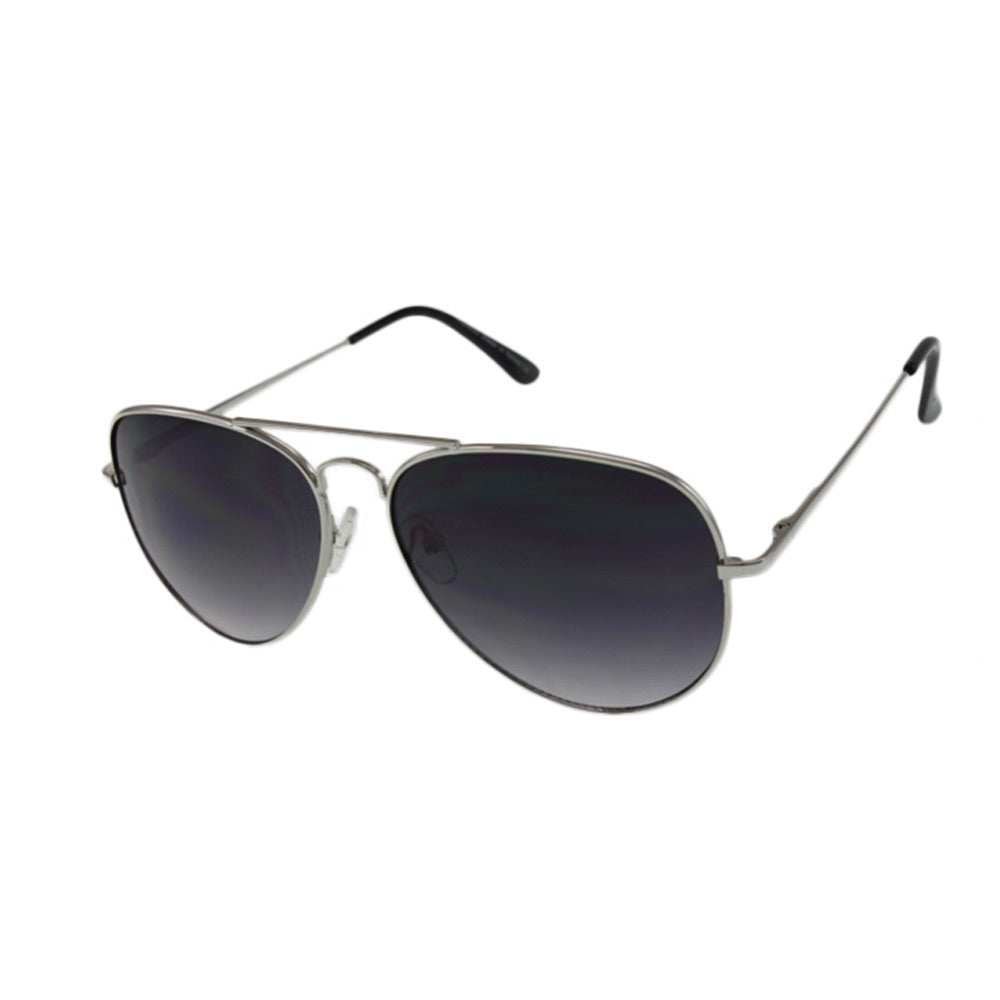 MQ Wright Sunglasses in Silver / Smoke