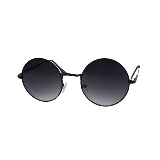 MQ Presley Sunglasses in Black / Smoke