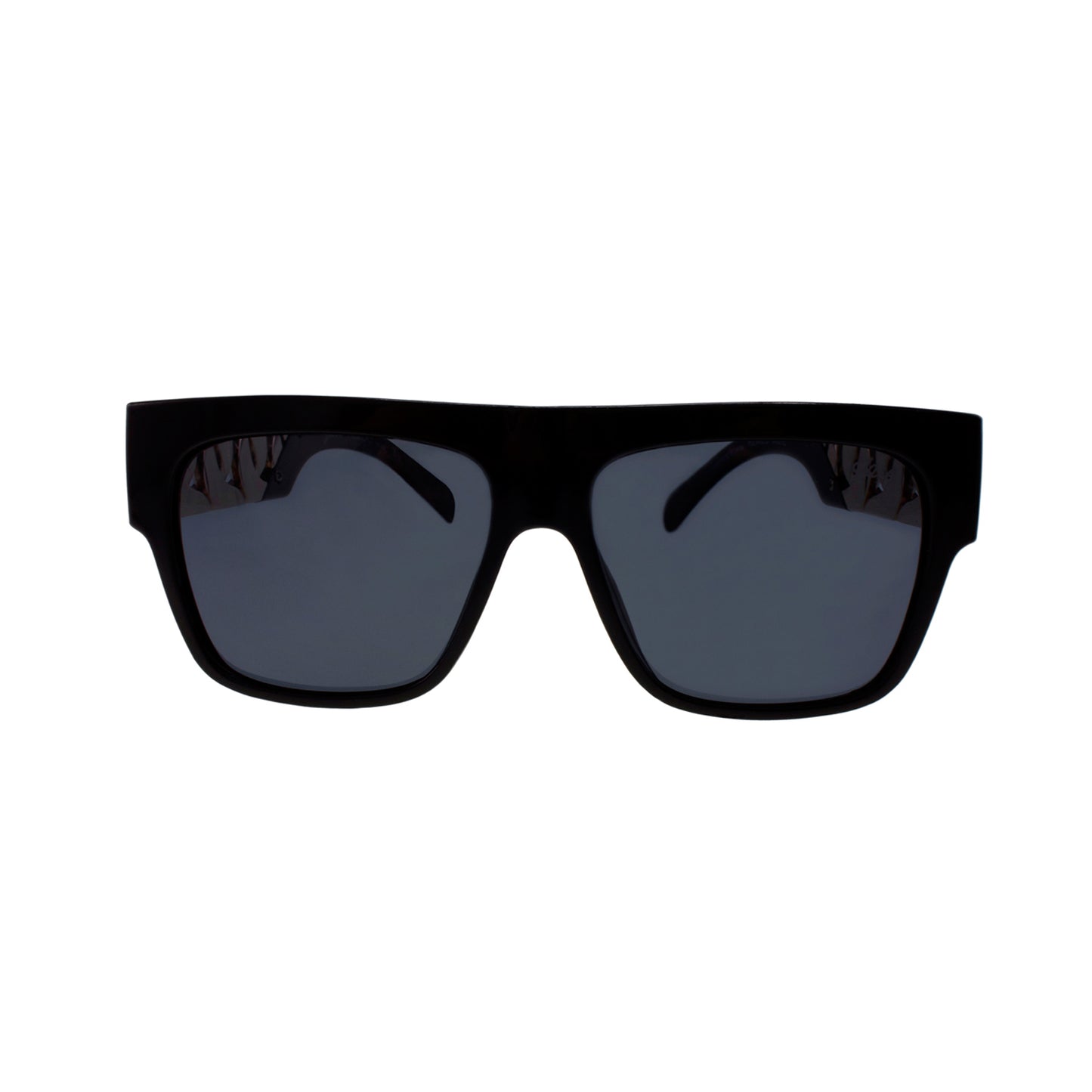 Jase New York Cache Sunglasses in Gloss Black