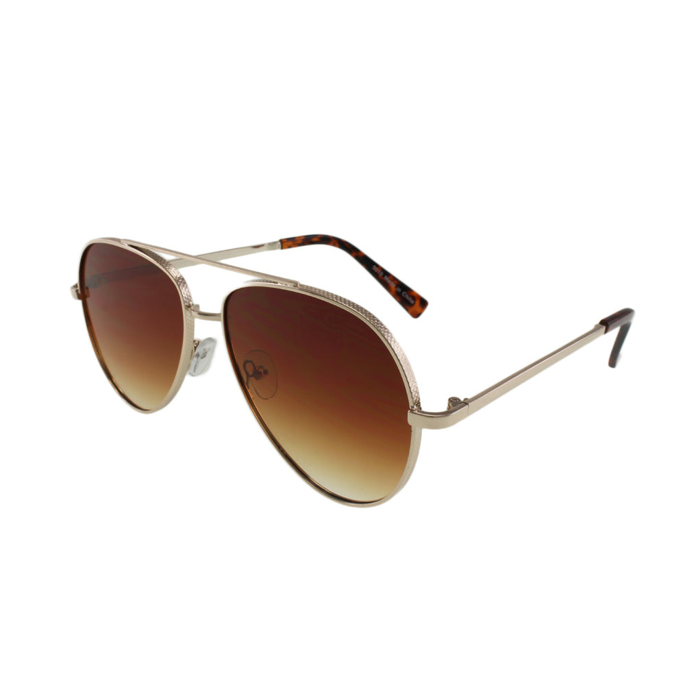 MQ Jaxon Sunglasses in Gold / Brown