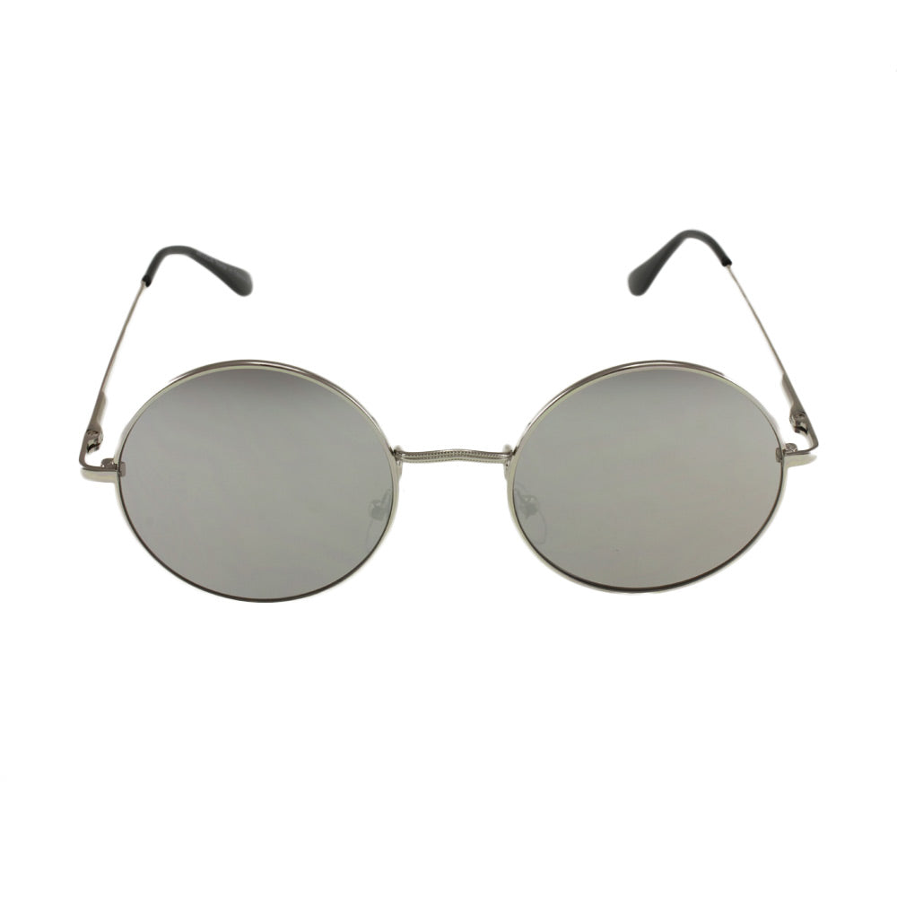 MQ Presley Sunglasses in Silver / Silver