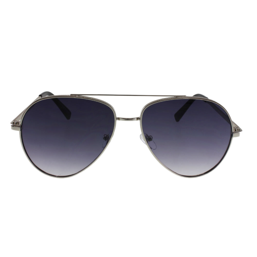 MQ Jaxon Sunglasses in Silver / Smoke