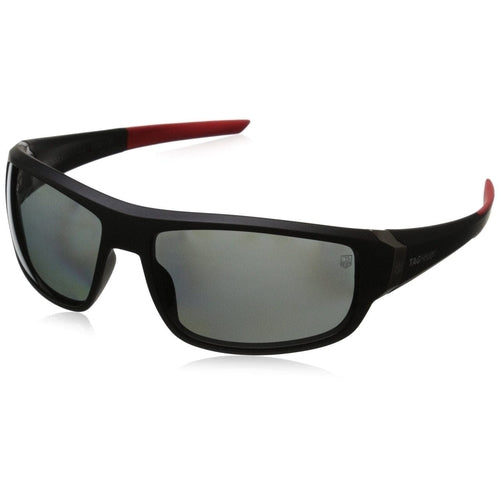 TAG Heuer Men's Racer 2 9221 Sport Wrap Around 64mm Polarized Lens