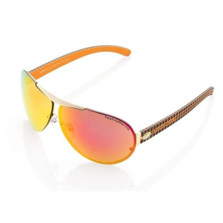 Technomarine Cruise Speedway Aviator TMEW007-12 Pilot Sunglasses -